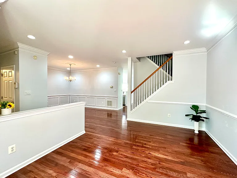 Living Room Looking At Dining Room
