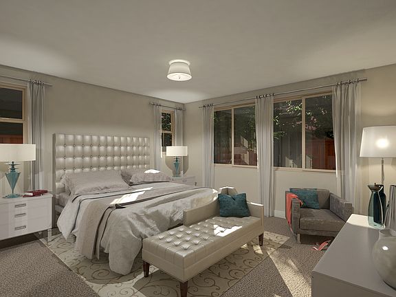 Plan 7 - Master Bedroom