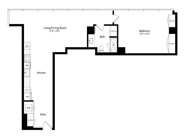Floor plan A4