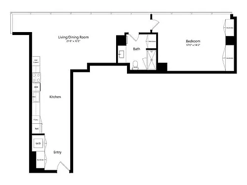 Floor plan A4