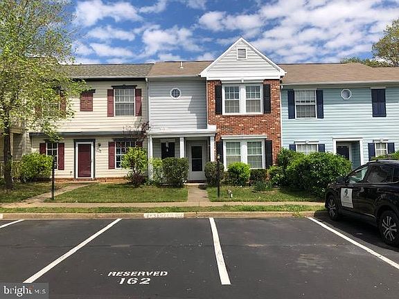 Reserved parking space in front of unit.