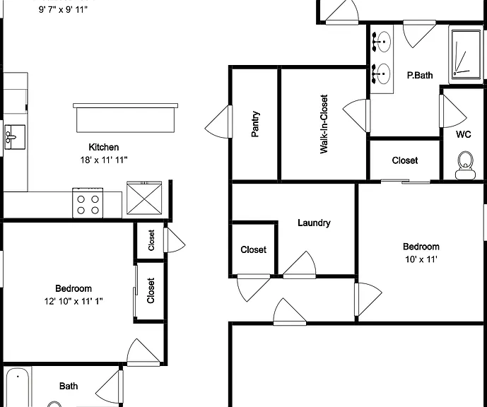 1208 Sugarwood St — Photo 3