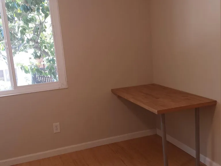 work desk in master bedroom