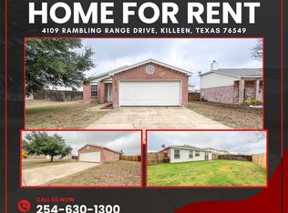 4109 Rambling Range Dr, Killeen, TX 76549