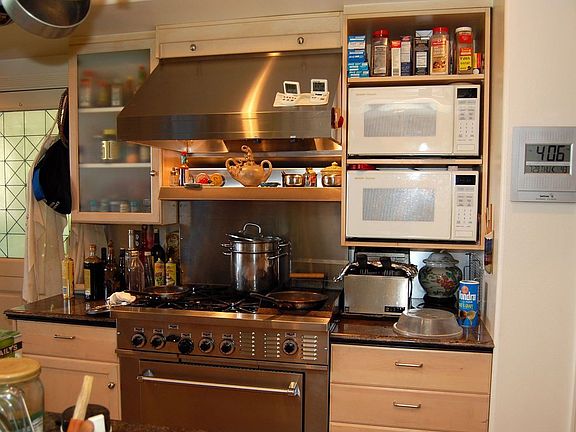 Stove Area