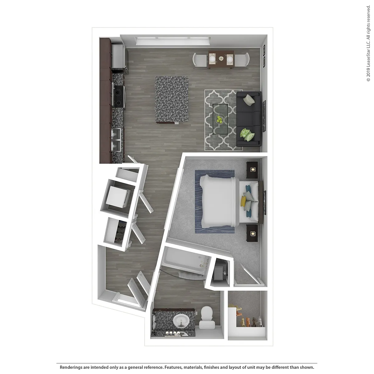 Floor plan Branson
