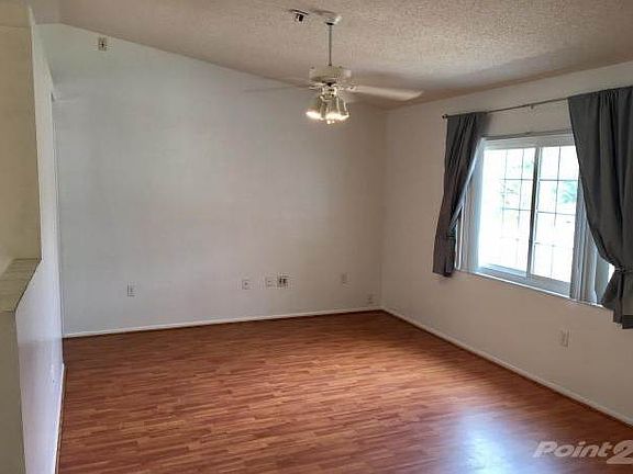 Laminate flooring throughout