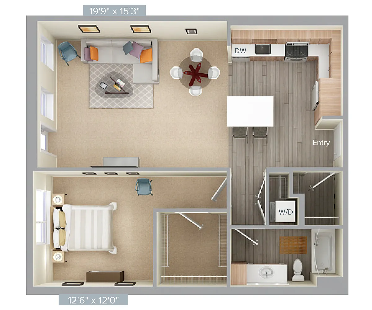 Floor plan A20-960