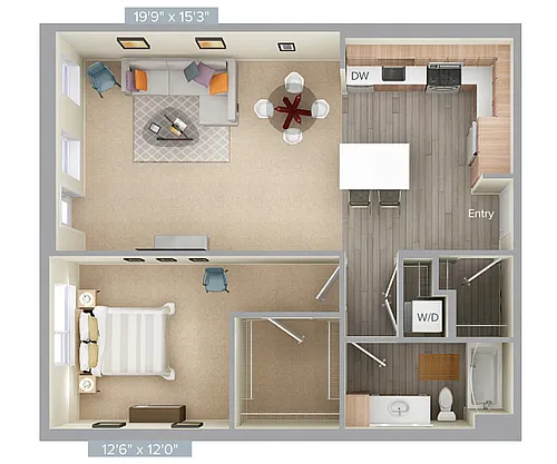 Floor plan A20-960