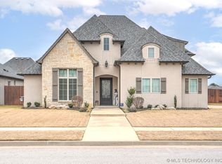 13009 S 4th Pl, Jenks, OK 74037
