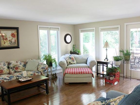 Comfort meet style in this open concept living space.
