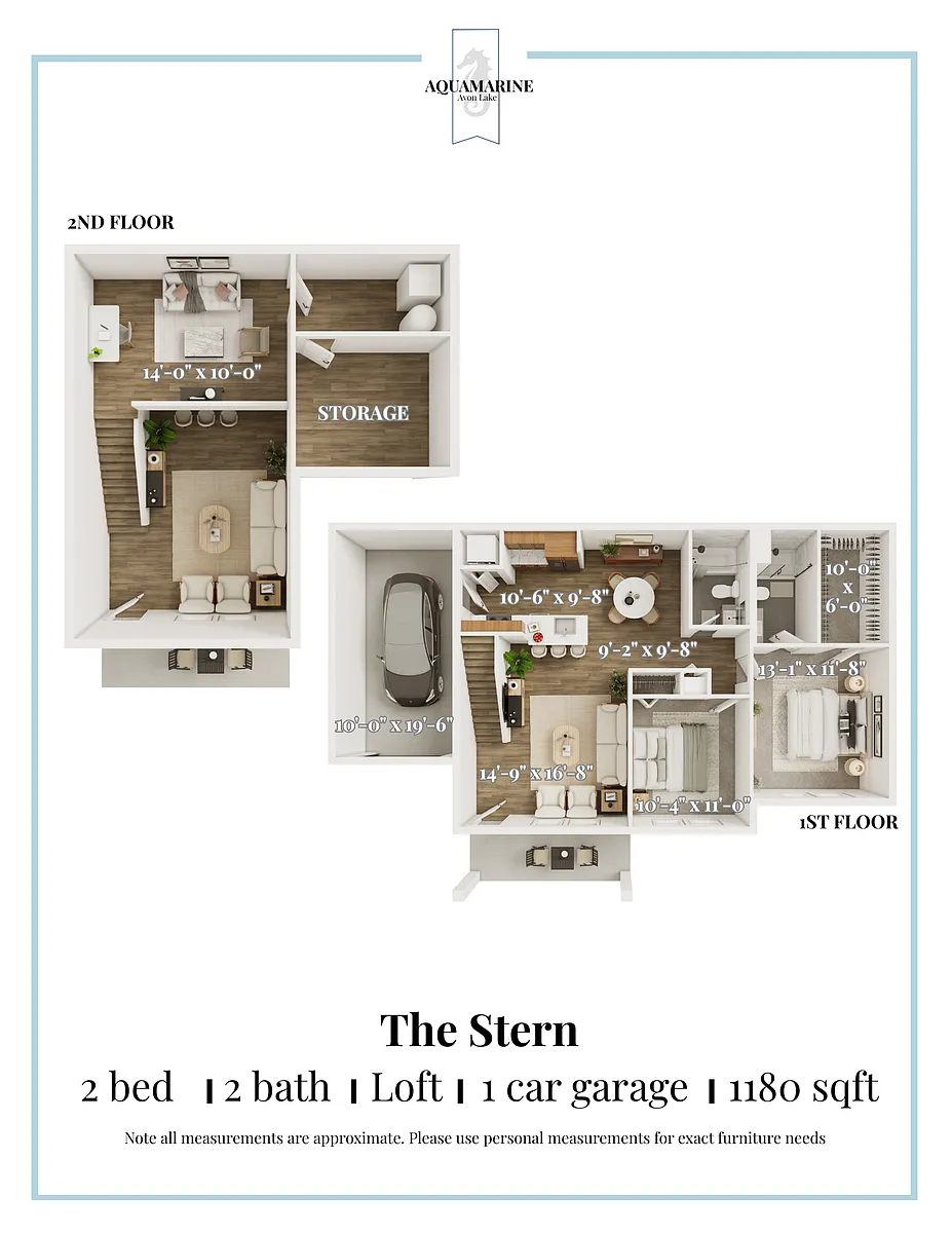 Floor plan Stern
