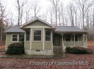 1019 Brinkley Rd, Carthage, NC 28327