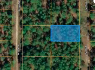SW 157th Ct LOT 4, Ocala, FL 34481