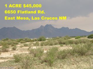 6650 Flatland Rd, Las Cruces, NM 88012