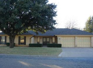 3326 Ivanhoe Ln, Abilene, TX 79605