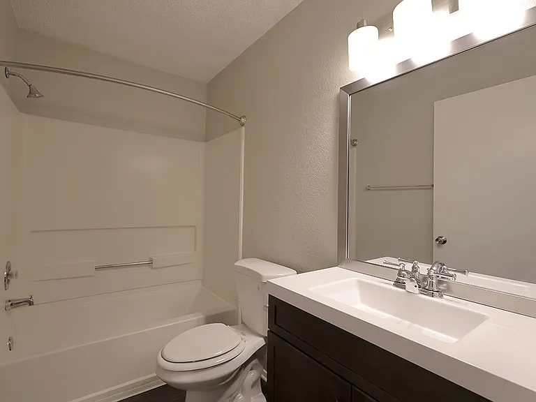 Spacious Bathrooms