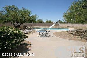 Sidewalk to swimming pool