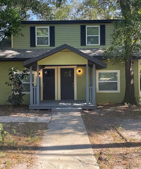 Front entrance