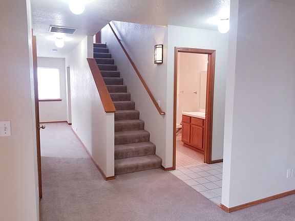 Downstairs bath and stairs