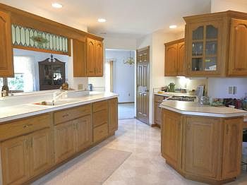 Plenty of room in this great kitchen