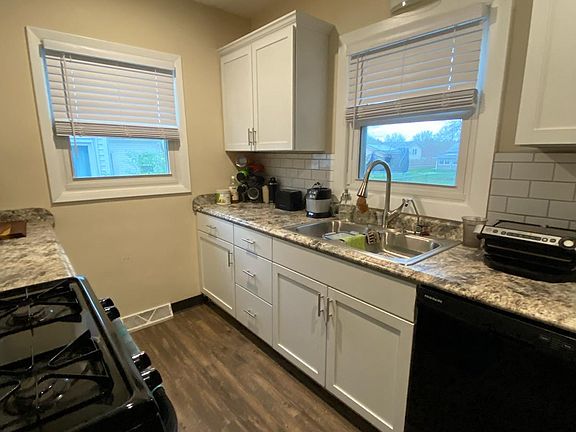 Updated kitchen