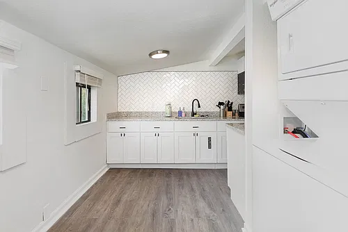 Floor plan 263 A View 2BD 1BA Third Floor
