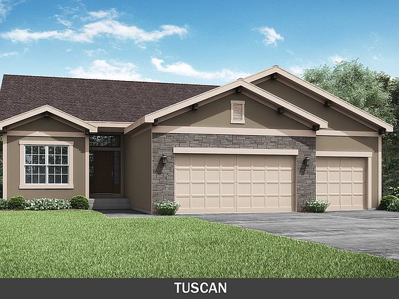 Linden Tuscan Elevation