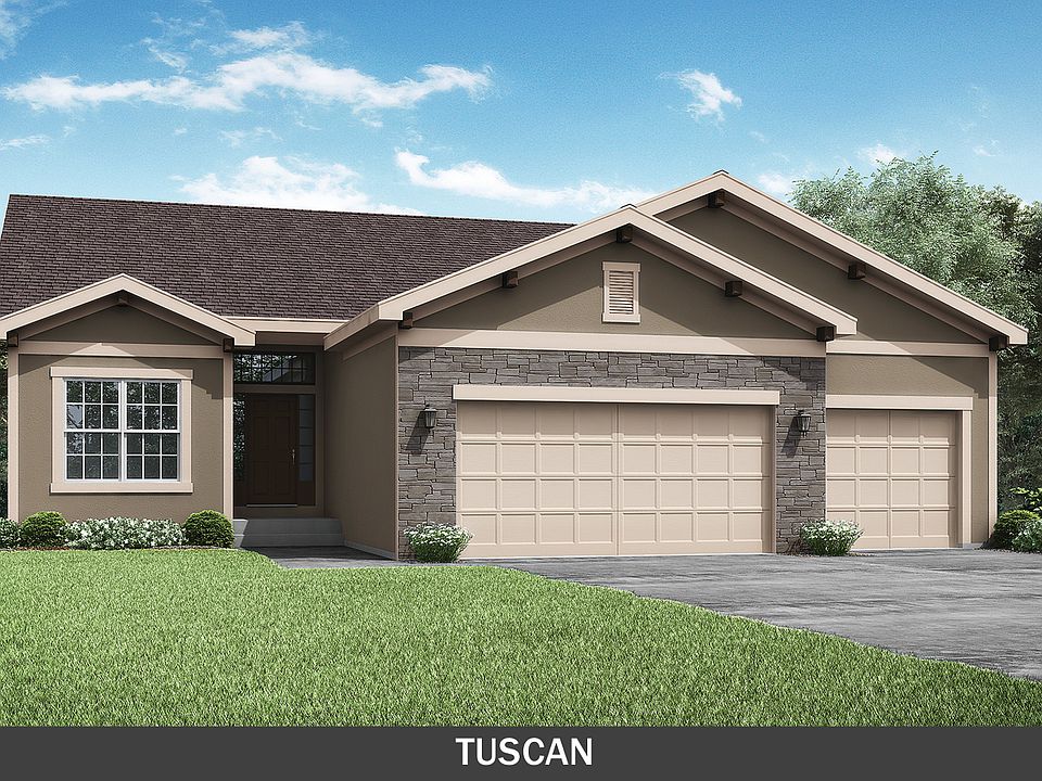 Linden Tuscan Elevation