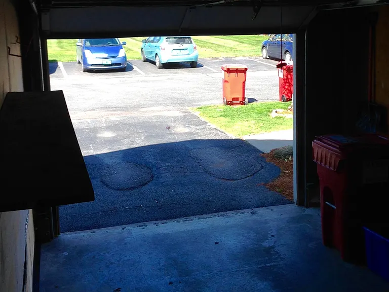 Automatic garage door opener