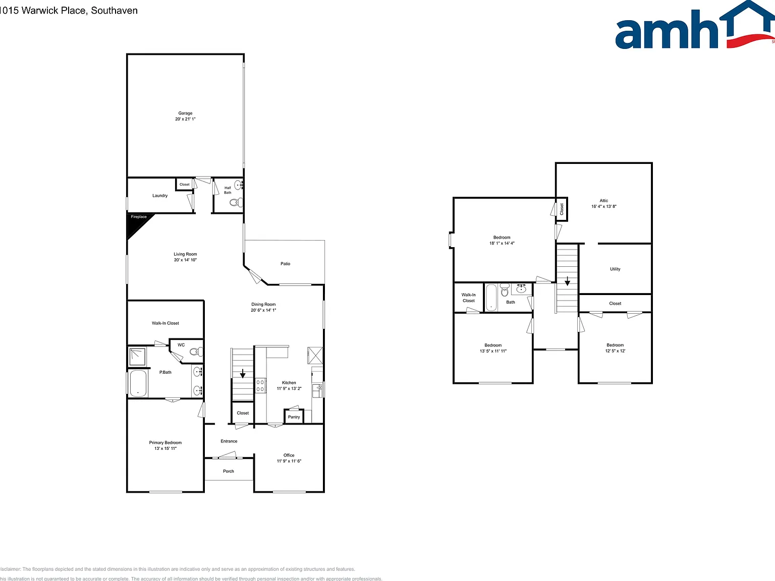 4 bed, 2.5 bath, 2400 sqft, $2,455 — Photo 2
