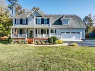 24531 Plantation Dr, North Dinwiddie, VA 23803