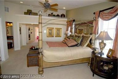 Easton Traditional Master Bedroom