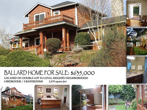 Ballard (Loyal Heights) Home