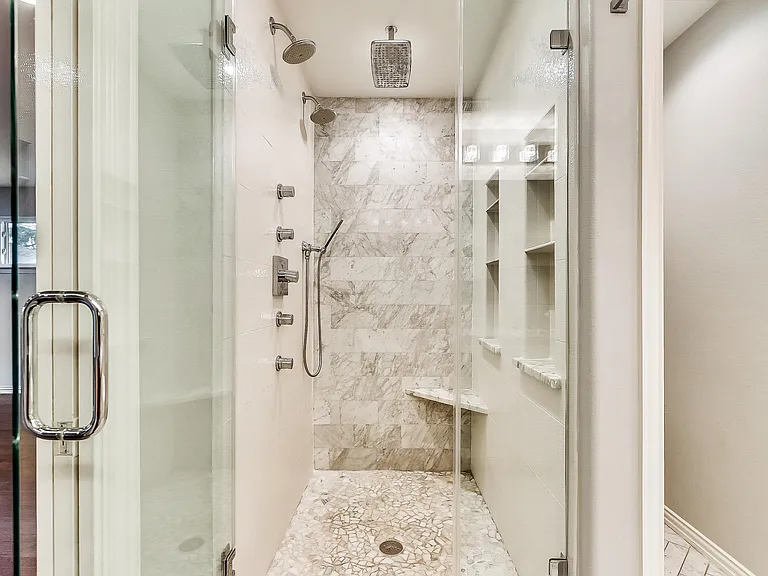 Primary bathroom