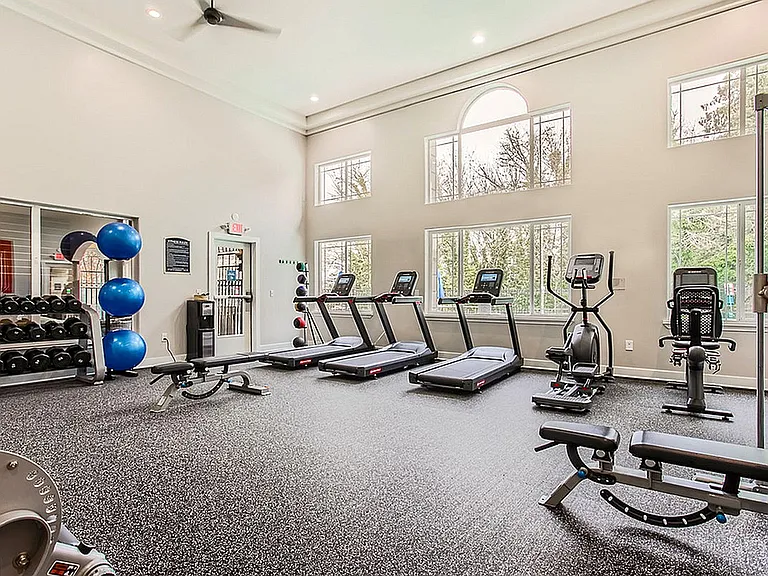24-Hour Fitness Center