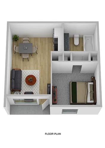 Floor plan The Roadrunner