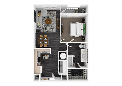 Floor plan A2