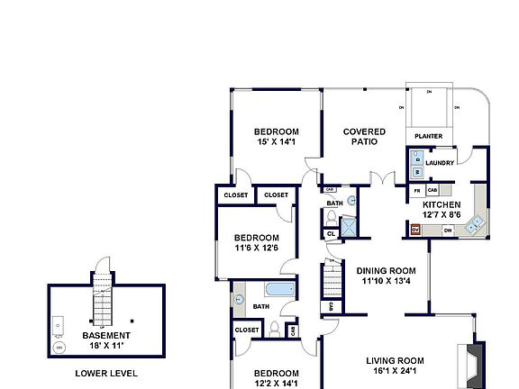 2nd image of 2346 Las Lunas St