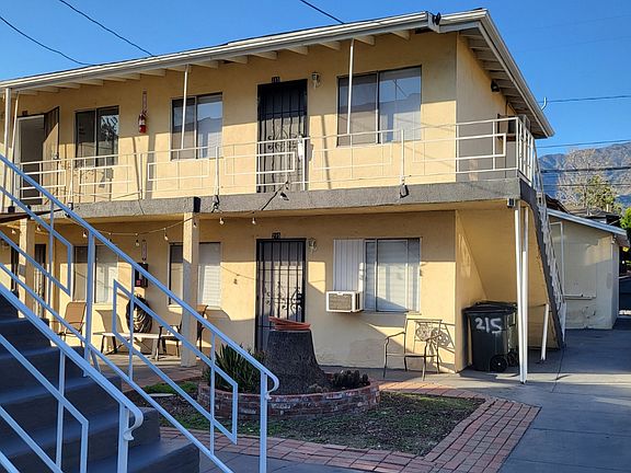 Upstairs unit top right, # D.