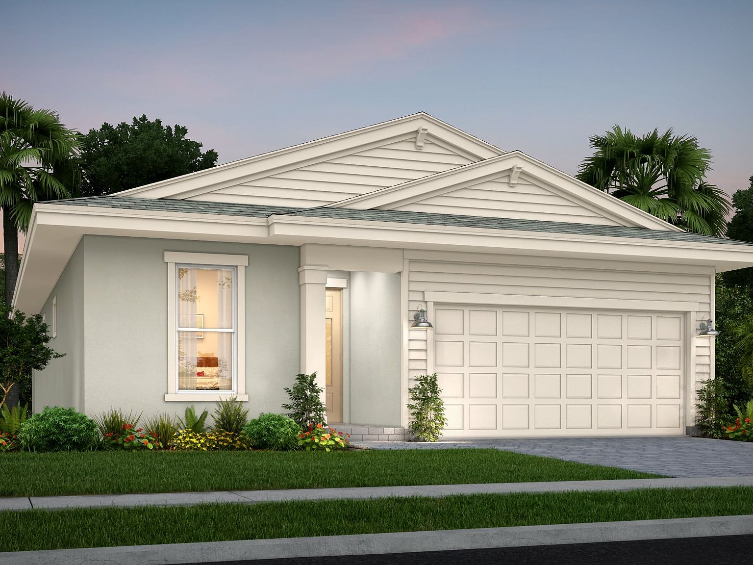 MAGNOLIA Plan, Delray Trails : The Woods