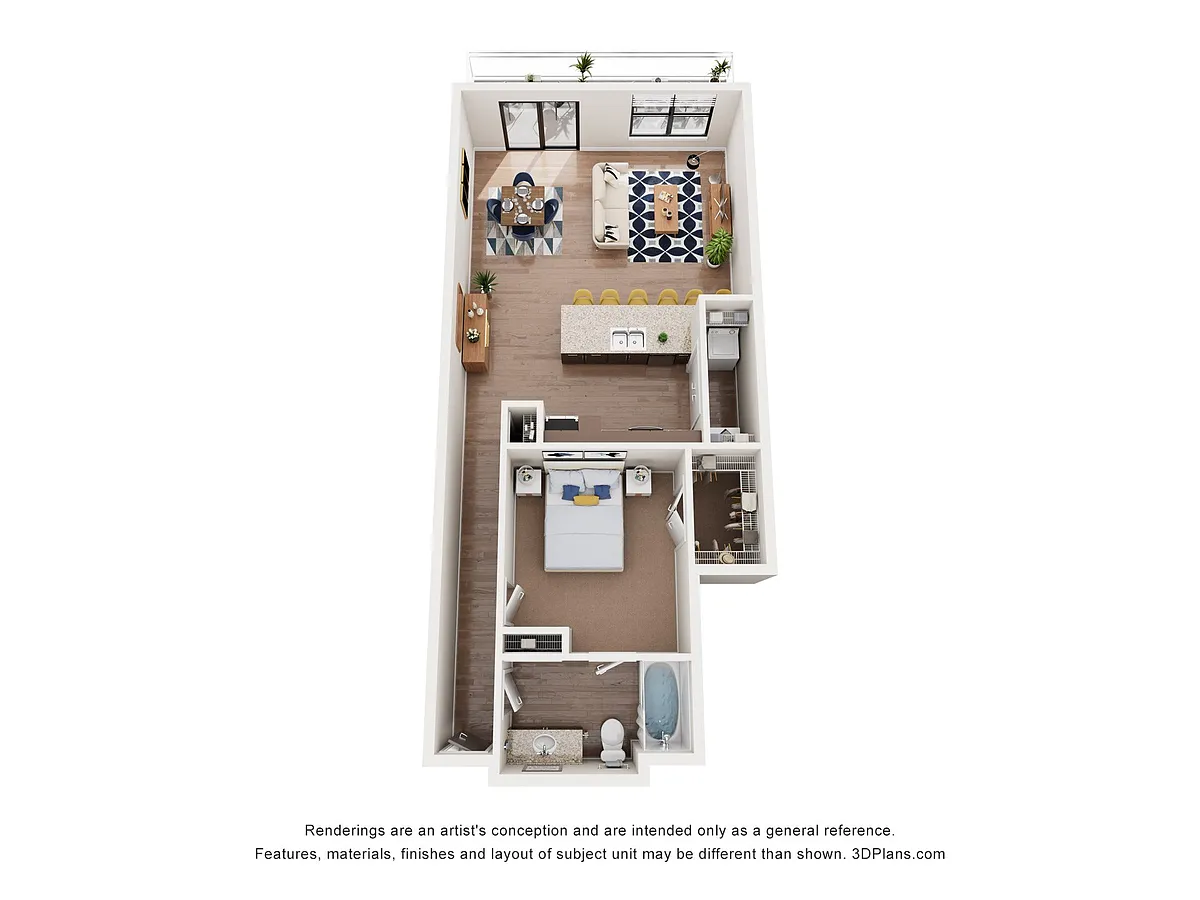 Floor plan A12