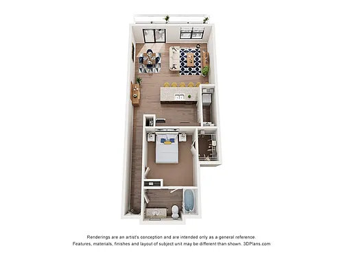 Floor plan A12