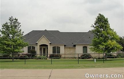 View from front of house