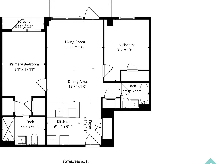 3510 Glenwood Rd #2F — Photo 2