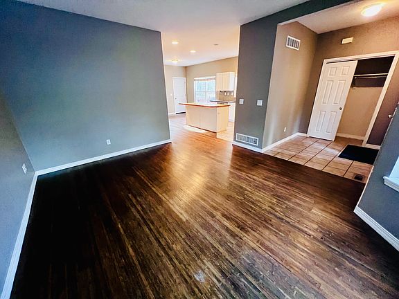 Living Room and Main Entry