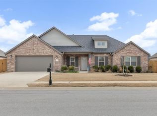 1309 Ruscello Ave, Springdale, AR 72762
