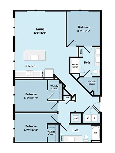 Floor plan C4