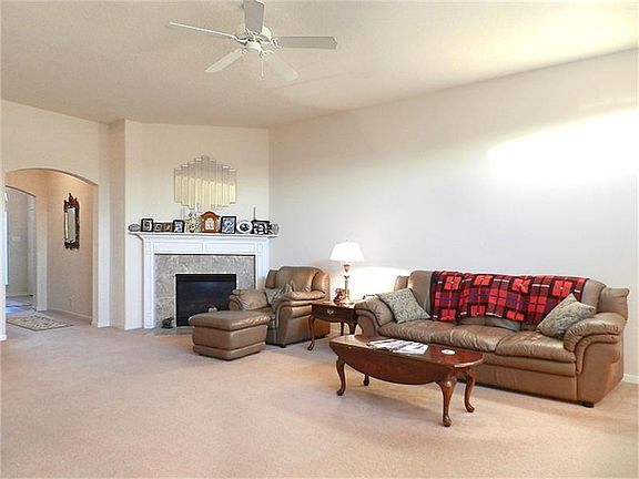...and a fireplace!