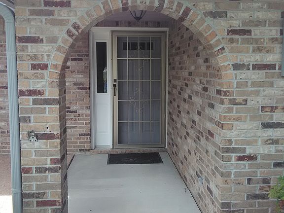 Arched Brick Entry